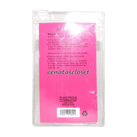Sephora Collection 3pc Mini Brow Aid Kit NWT - Picture 3 of 7
